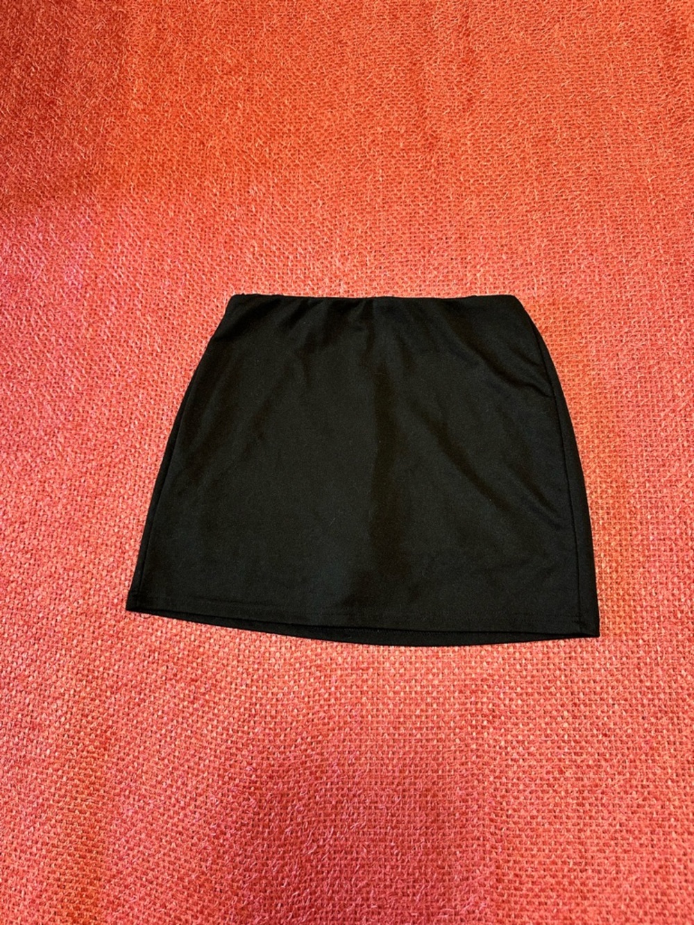 Amazon Black Women's Mini Skirt - Simple A-Line